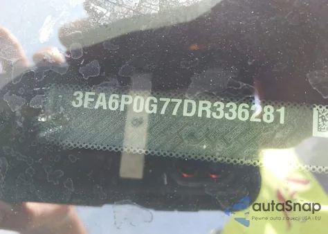 2013 Ford Fusion S from USA, damaged, VIN 3FA6P0G77DR336281